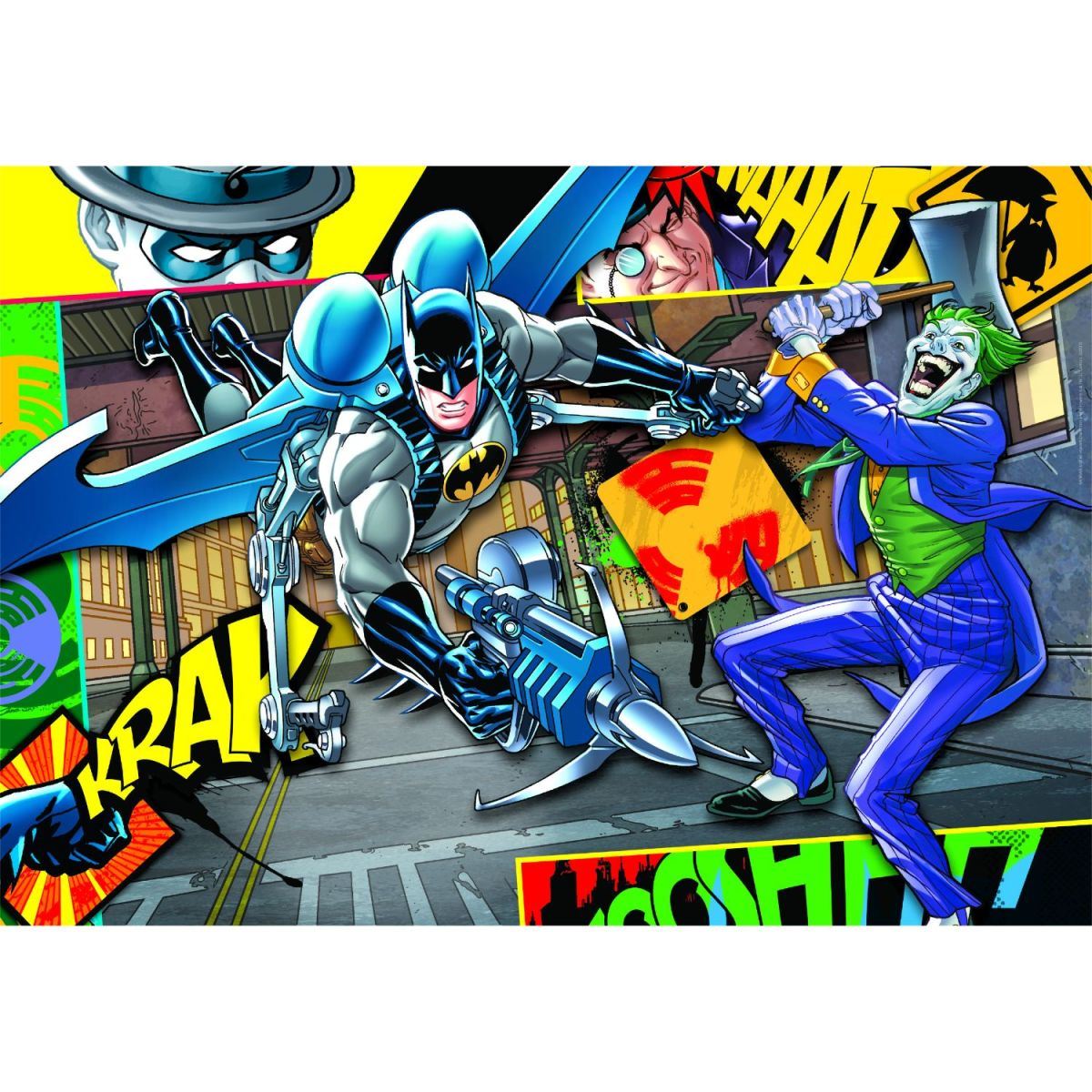 Clementoni Rompecabezas Batman Brilla En La Oscuridad 104 Pza