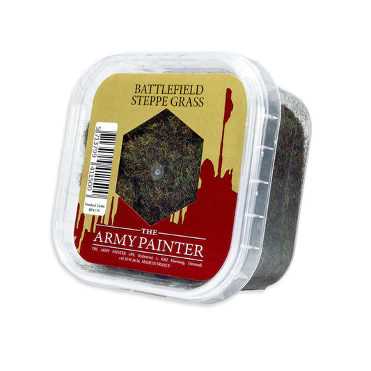 The Army Painter Battlefield Basing Steppe Grass Pasto