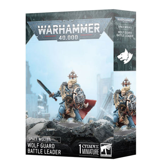 Games Workshop Warhammer40k Space Wolves Wolf Guard Battle Leader
