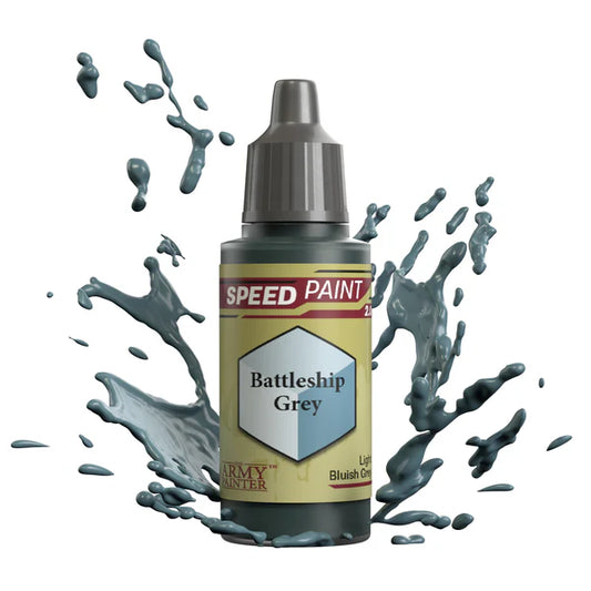 Army Painter Speed Paint Battleship Grey 18ml Pintura Acrilica