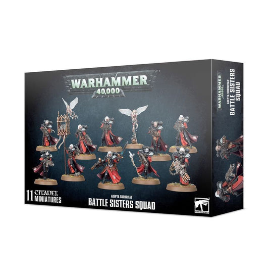 Gw Warhammer 40k Adepta Sororitas Battle Sisters Squad