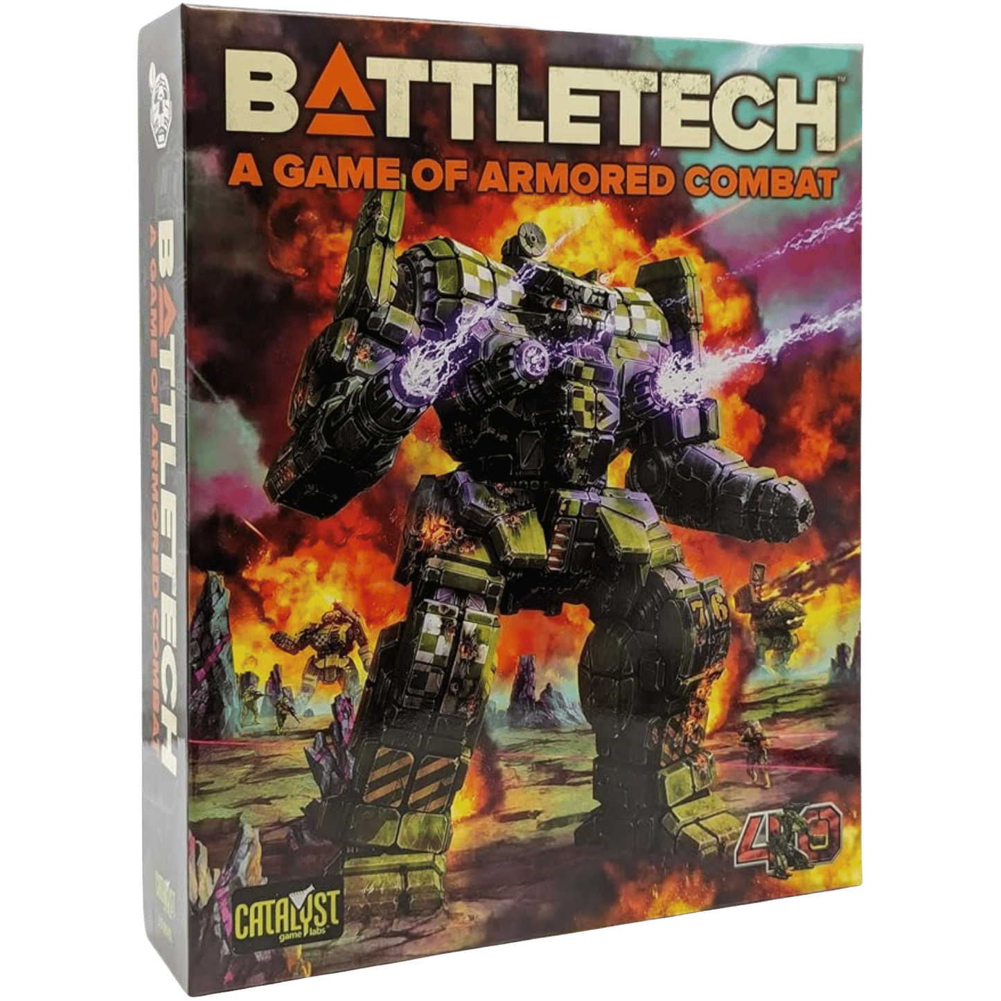 Catalyst Battletech Game Of Armored Combat 40th An. Juego de mesa