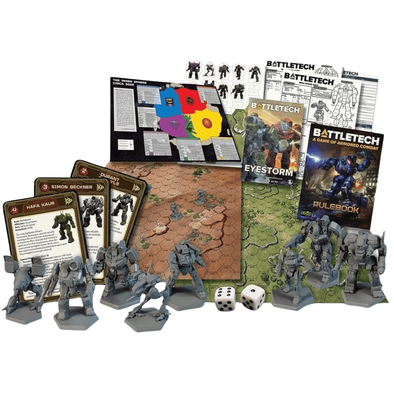 Catalyst Battletech Game Of Armored Combat 40th An. Juego de mesa