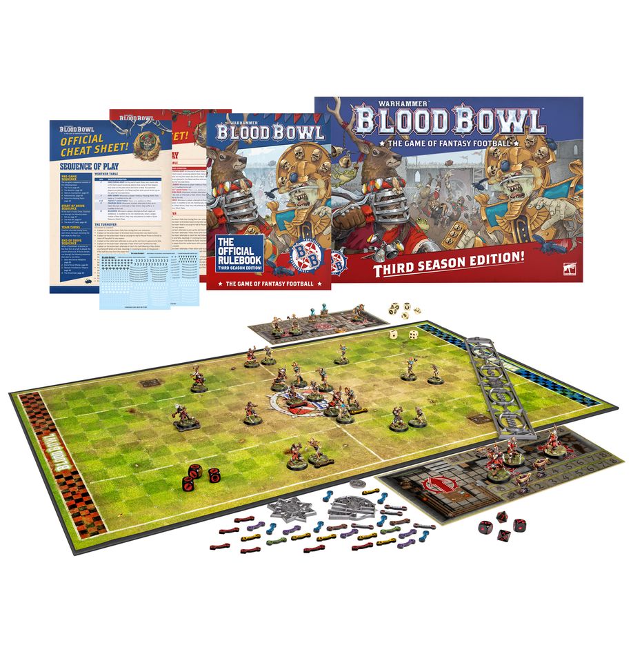 Games Workshop Blood Bowl Third Season Edition!