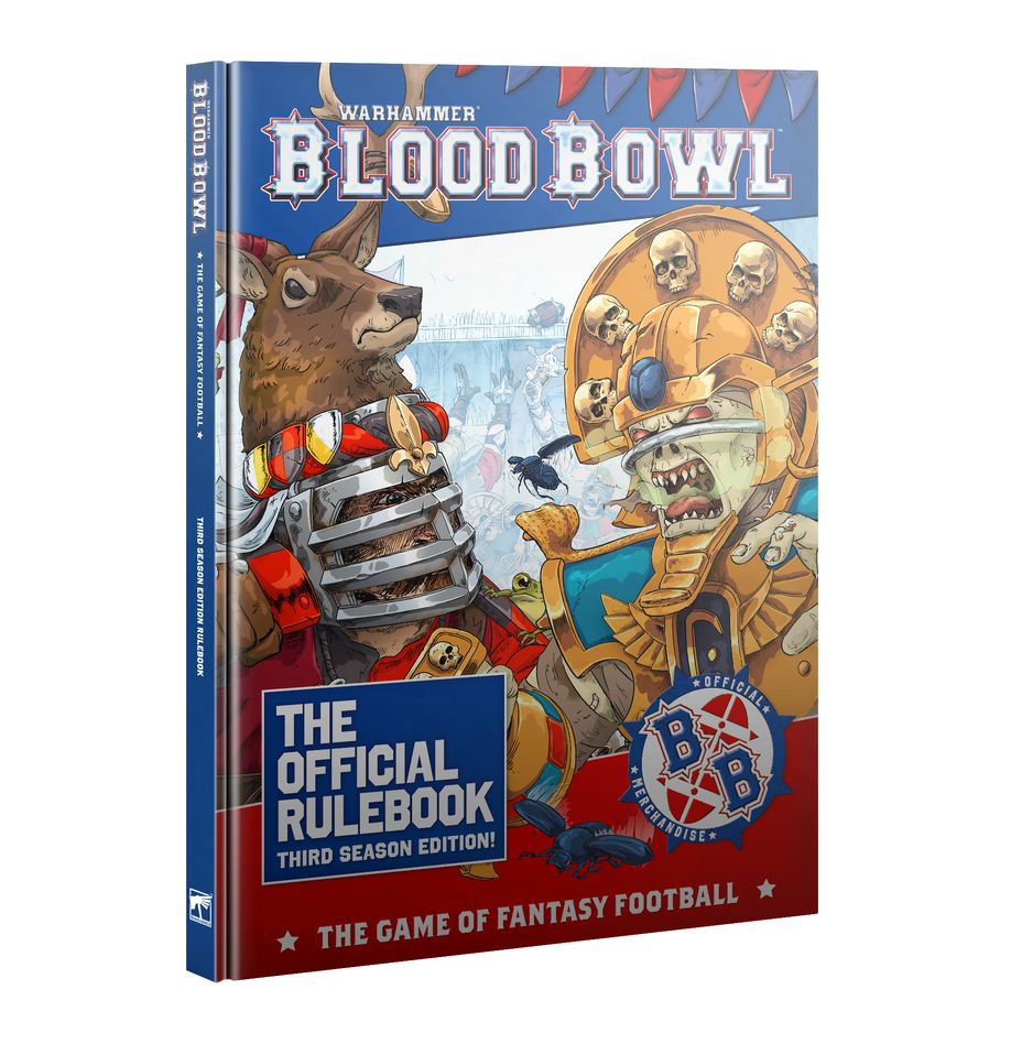 Games Workshop Blood Bowl Third Season Edition!