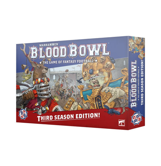 Games Workshop Blood Bowl Third Season Edition!
