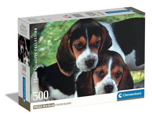 Clementoni Rompecabezas Beagles Juntos 500 Pza