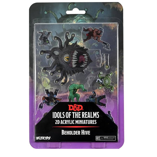 Dungeons&dragons Idols Of The Realms 2d Minis Beholder Hive