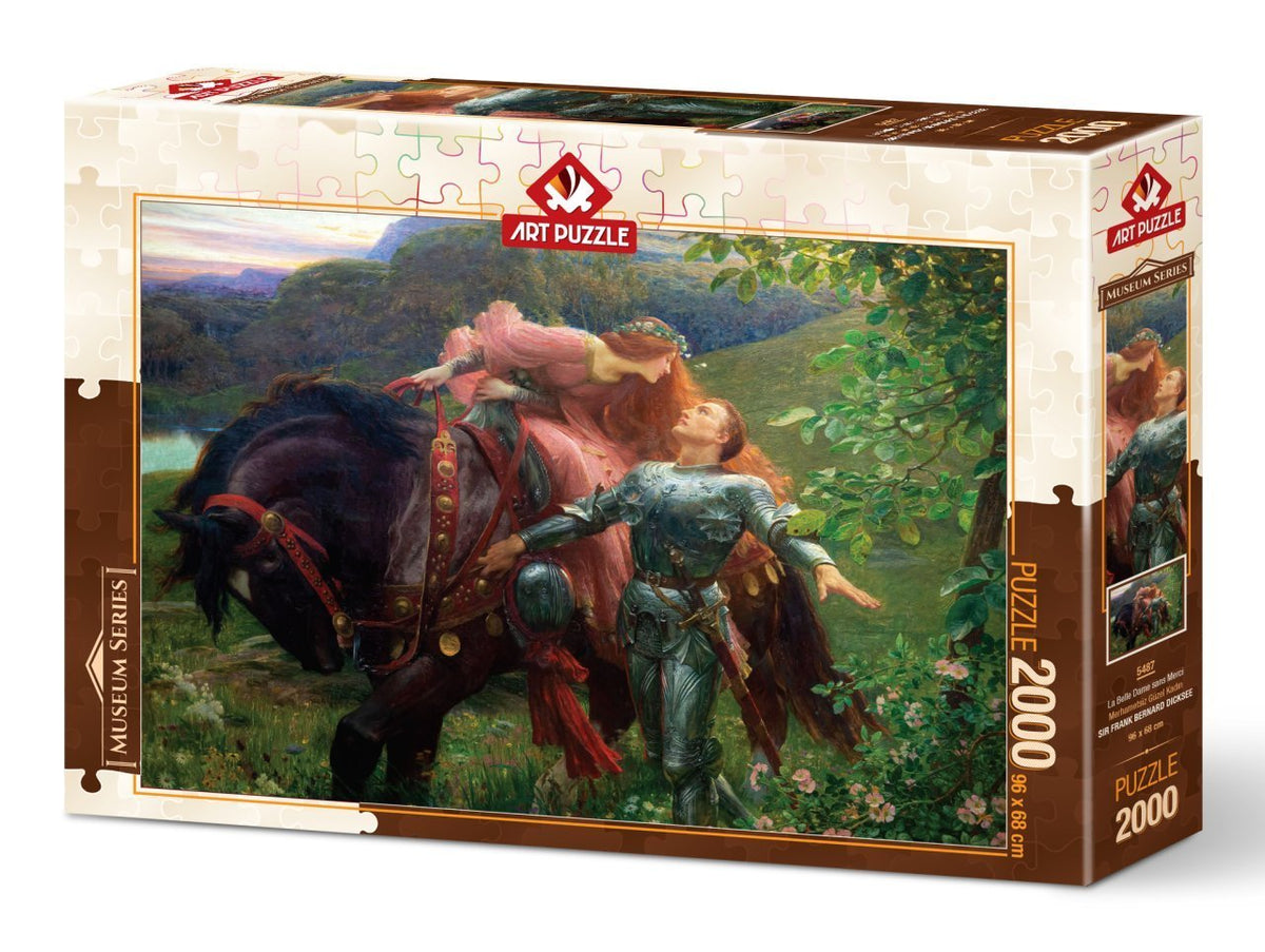 Art Puzzle Rompecabezas La Bella Dama Sin Piedad 2000 Pzas