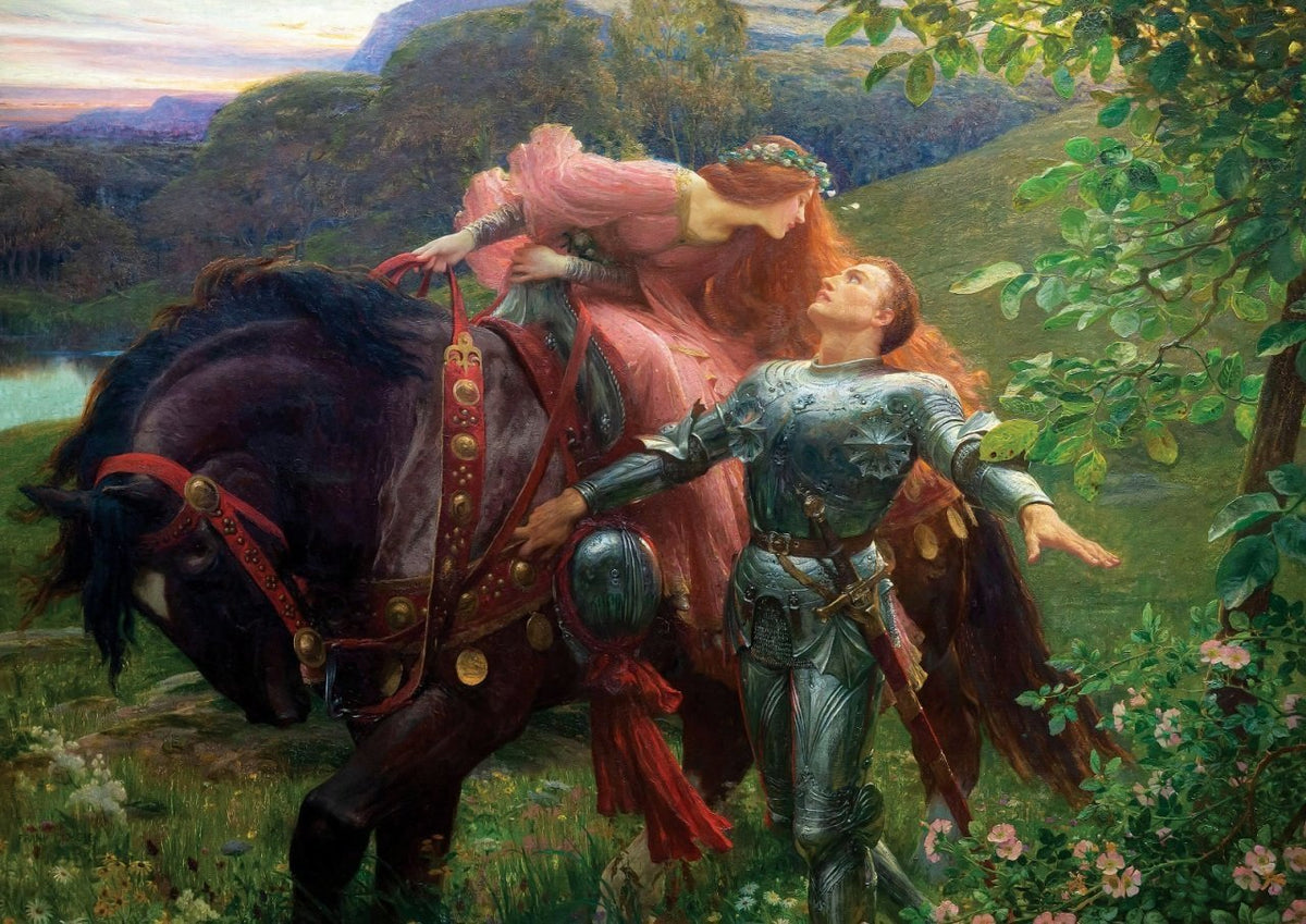 Art Puzzle Rompecabezas La Bella Dama Sin Piedad 2000 Pzas