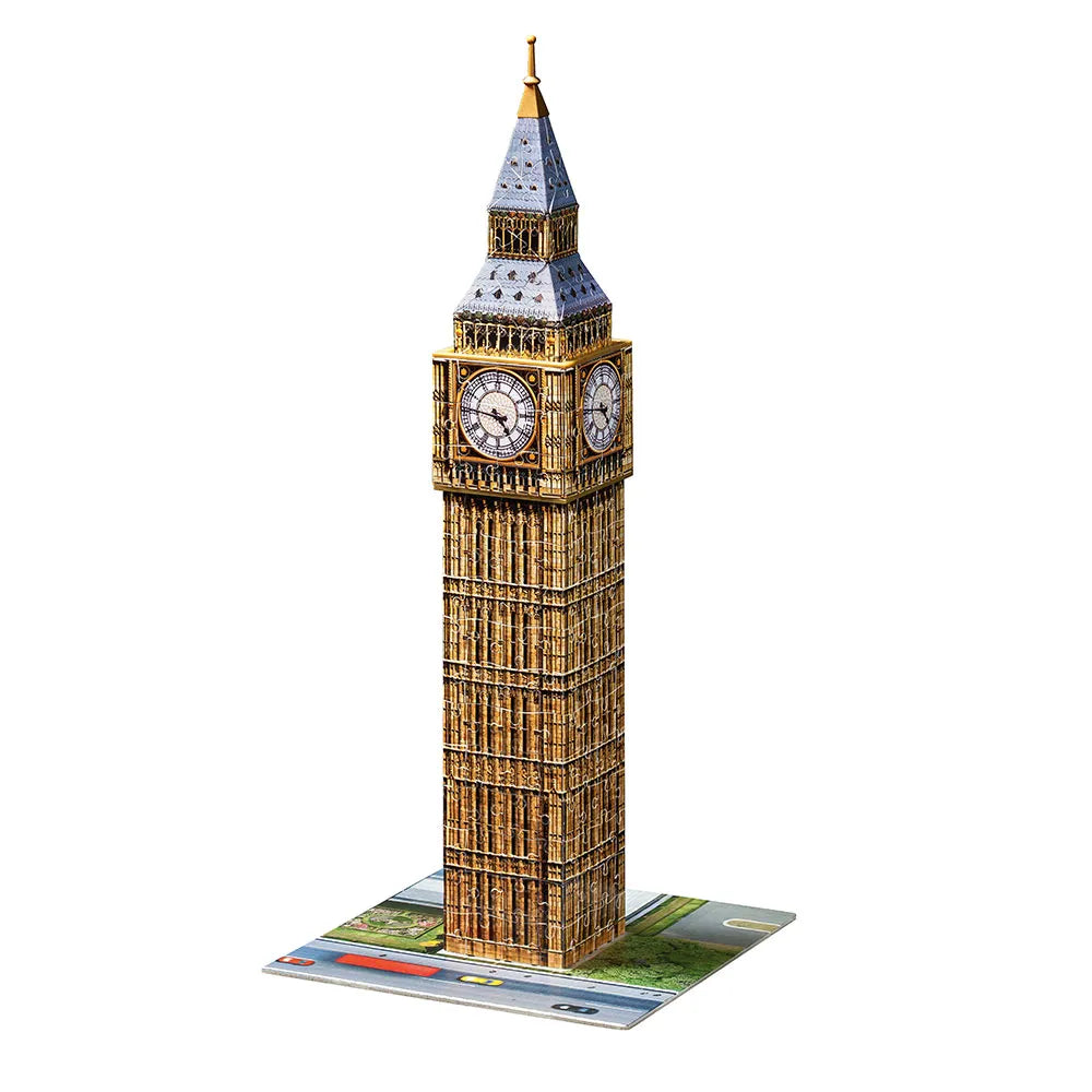 Ravensburger Rompecabezas 3d Diseño Big Ben 216 Pza