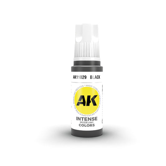 Ak Pintura Acrílica Gama Intense AK11029 Black 18ml
