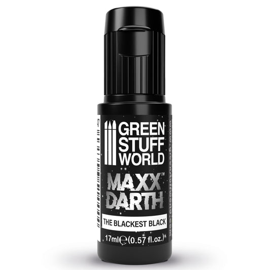 Green Stuff World Pintura Acrilica 11947 The Blackest Black 17ml