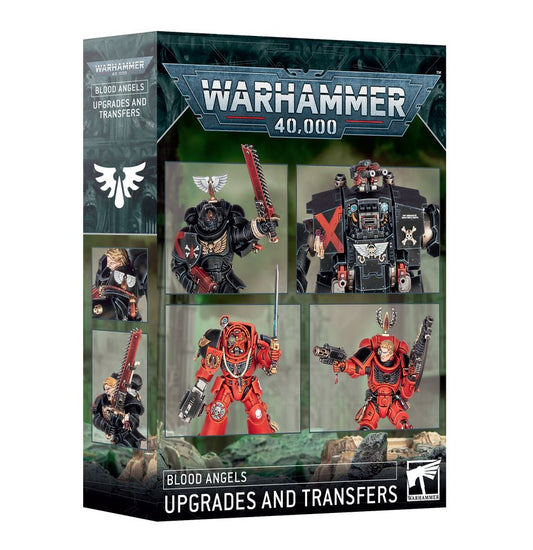 Games Workshop Warhammer40K Blood Angels Upgrades and Transfers
