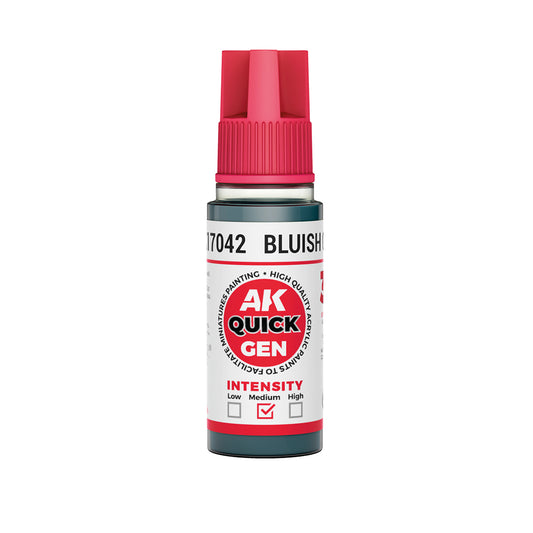 AK Pintura Acrílica Quickgen AK17042 Intensity Medium Bluish Grey 18ml