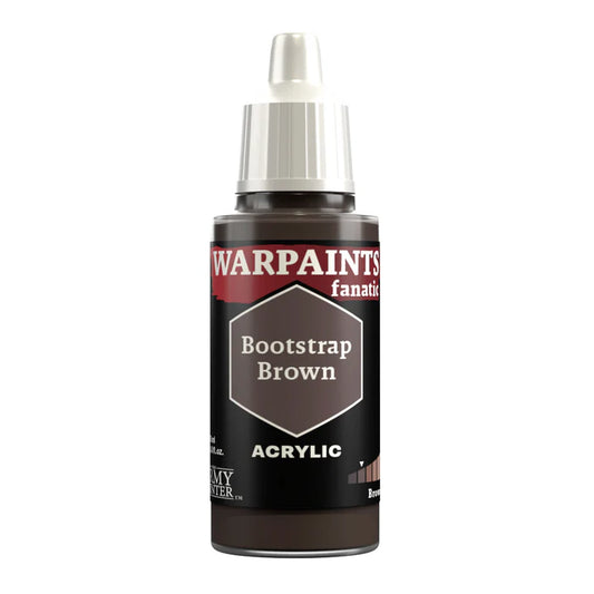 Army Painter Warpaints Fanatic Bootstrap Brown 18ml Pintura Acrilica