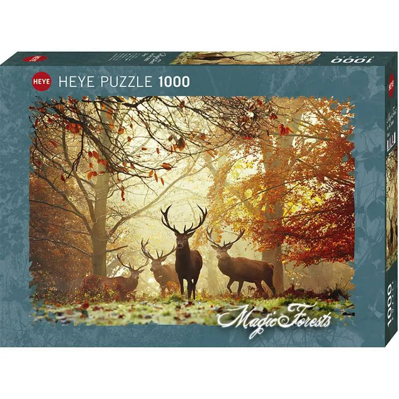 Heye Rompecabezas Bosque Magico 1000 Pza