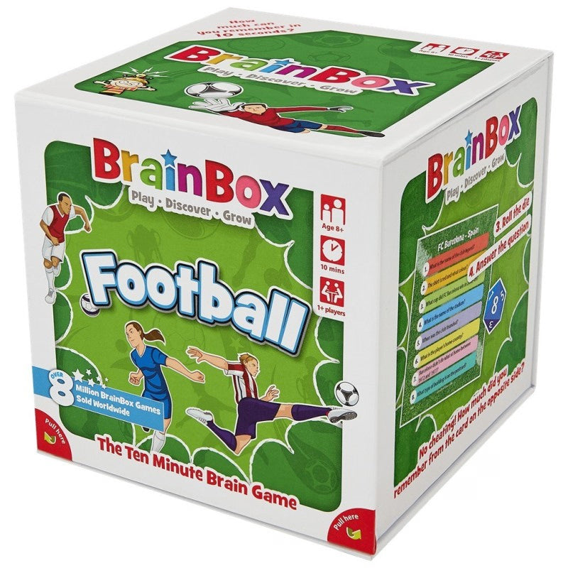 Asmodee Brainbox Football Juego De Mesa - En Español