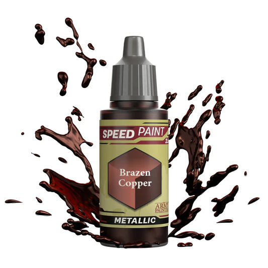 Army Painter Speed Paint Brazen Copper 18ml Pintura Acrilica