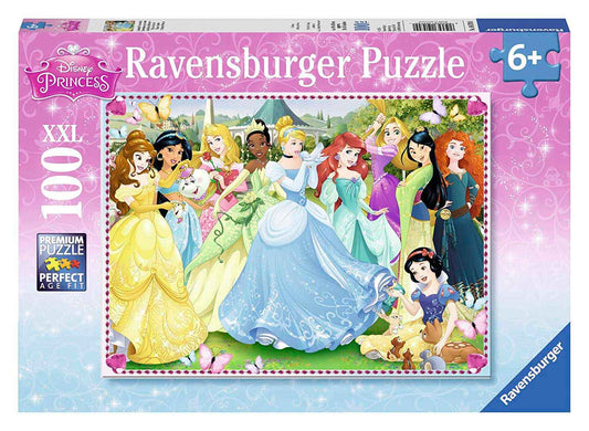 Ravensburgers Rompecabezas Brillantes Princesas Disney 100pz