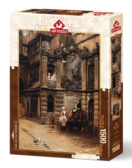 Art Puzzle Rompecabezas Brindis al Amor 1500 Pzas