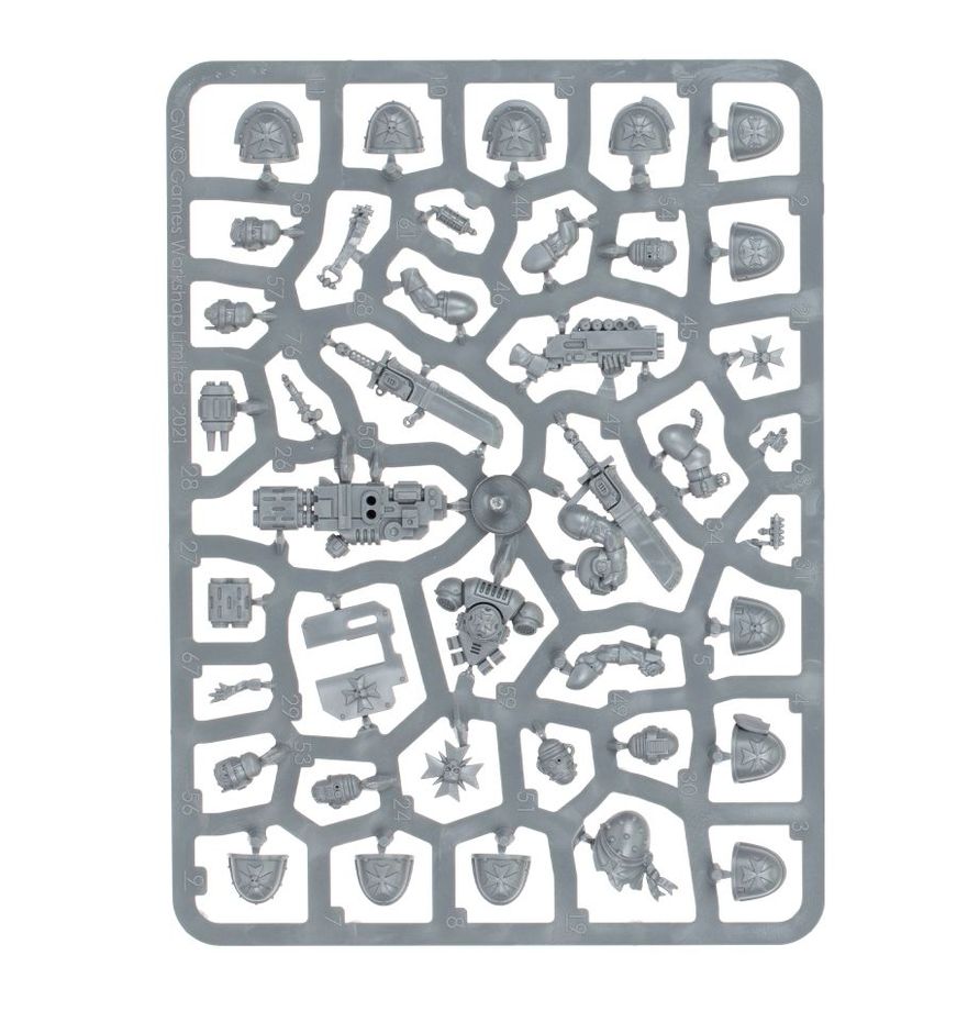 Gw Warhammer 40k Black Templars Upgrades And Transfers
