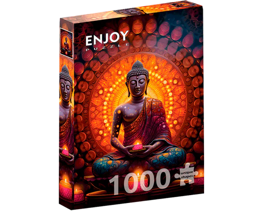 Enjoy Rompecabezas Buda Paz Interior 1000 Pza