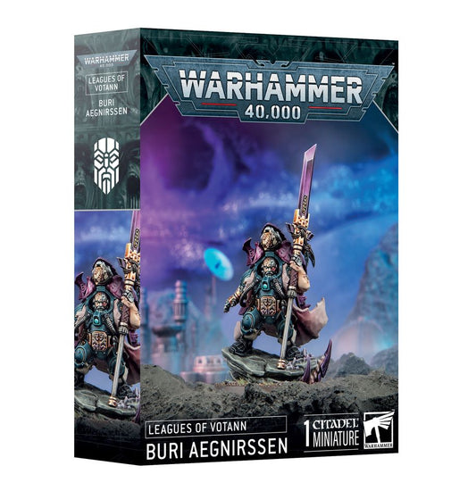 Games Workshop Warhammer 40k League Of Votann Buri Aegnirsse