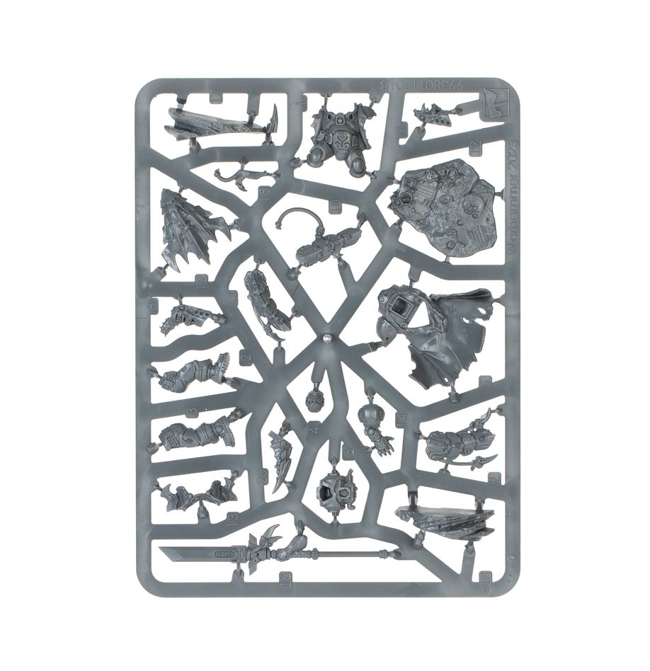 Games Workshop Warhammer 40k League Of Votann Buri Aegnirsse