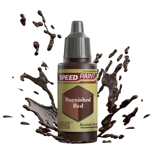 Army Painter Speed Paint Burnished Red 18ml Pintura Acrilica