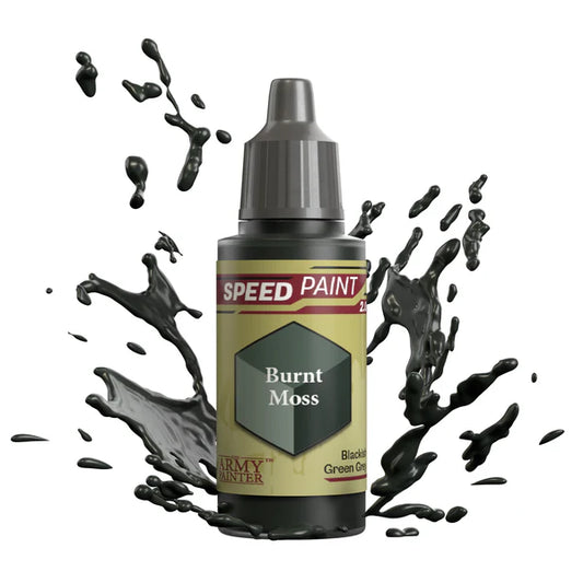 Army Painter Speed Paint Burnt Moss 18ml Pintura Acrilica