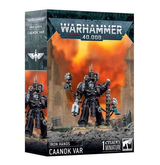 Games Workshop Warhammer40k Iron Hands Caanok Var
