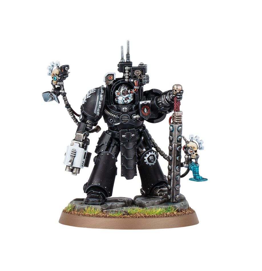 Games Workshop Warhammer40k Iron Hands Caanok Var