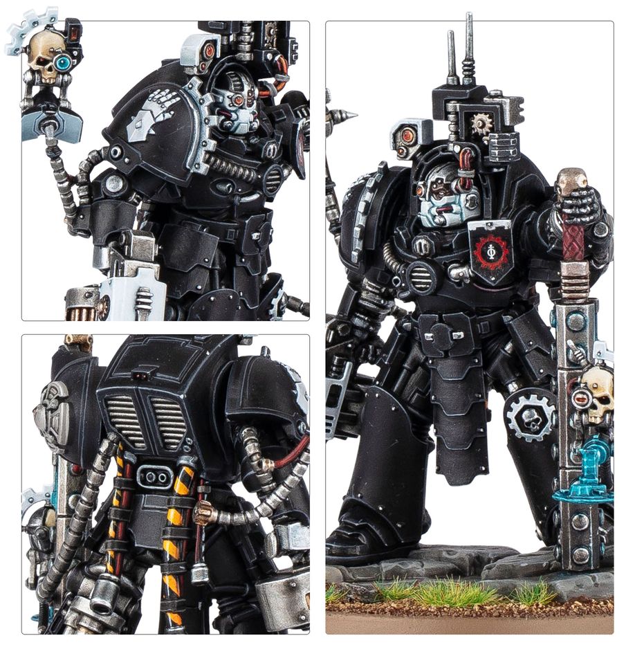 Games Workshop Warhammer40k Iron Hands Caanok Var