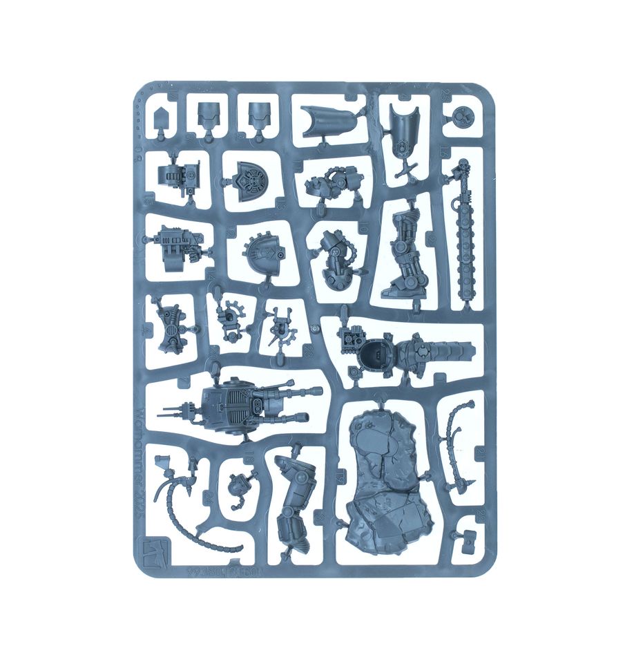 Games Workshop Warhammer40k Iron Hands Caanok Var