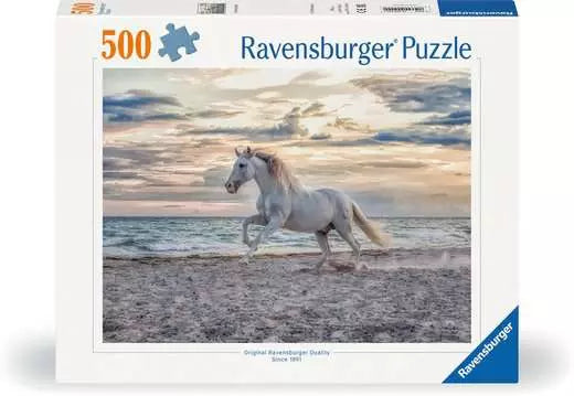Ravensburger Rompecabezas Caballo En La Playa 500 Pza
