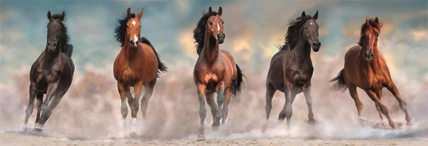Clementoni Rompecabezas Caballos Panoramicos 1000 Pza