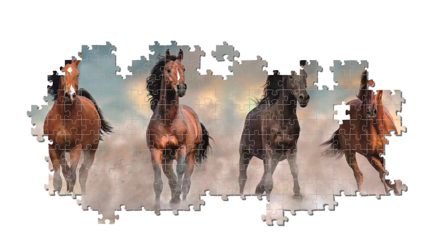 Clementoni Rompecabezas Caballos Panoramicos 1000 Pza