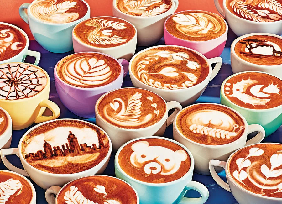Cobble Hill Rompecabezas Barra de Cafés 1000 Pzas