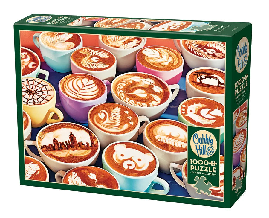 Cobble Hill Rompecabezas Barra de Cafés 1000 Pzas