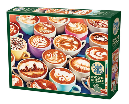 Cobble Hill Rompecabezas Barra de Cafés 1000 Pzas
