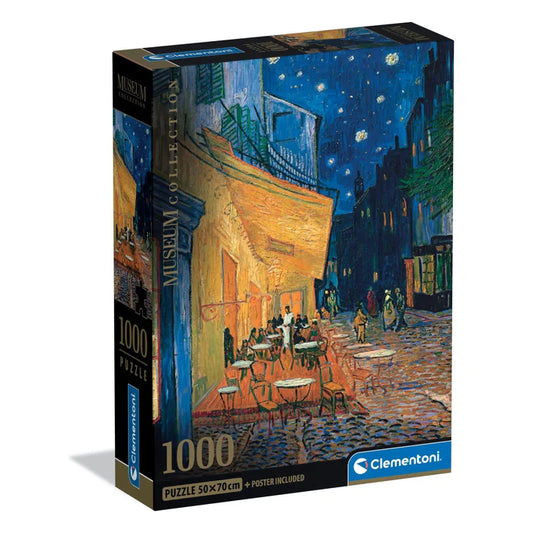 Clementoni Rompecabezas Van Gogh Cafe Terrace 1000 Pza