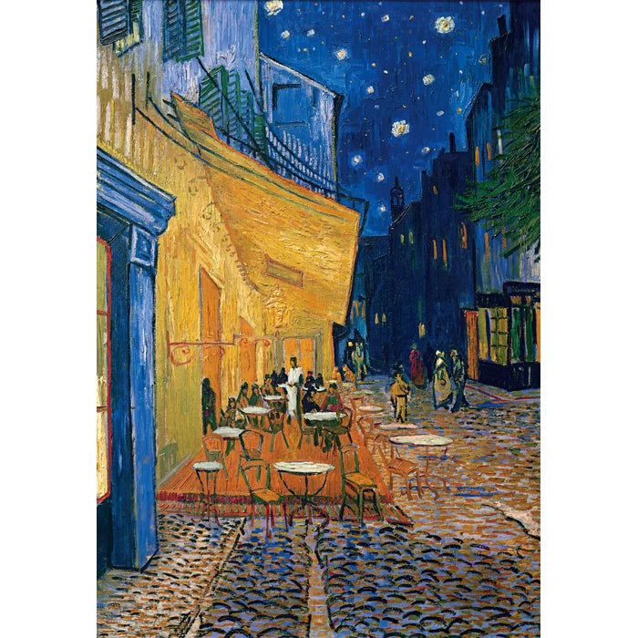 Clementoni Rompecabezas Van Gogh Cafe Terrace 1000 Pza