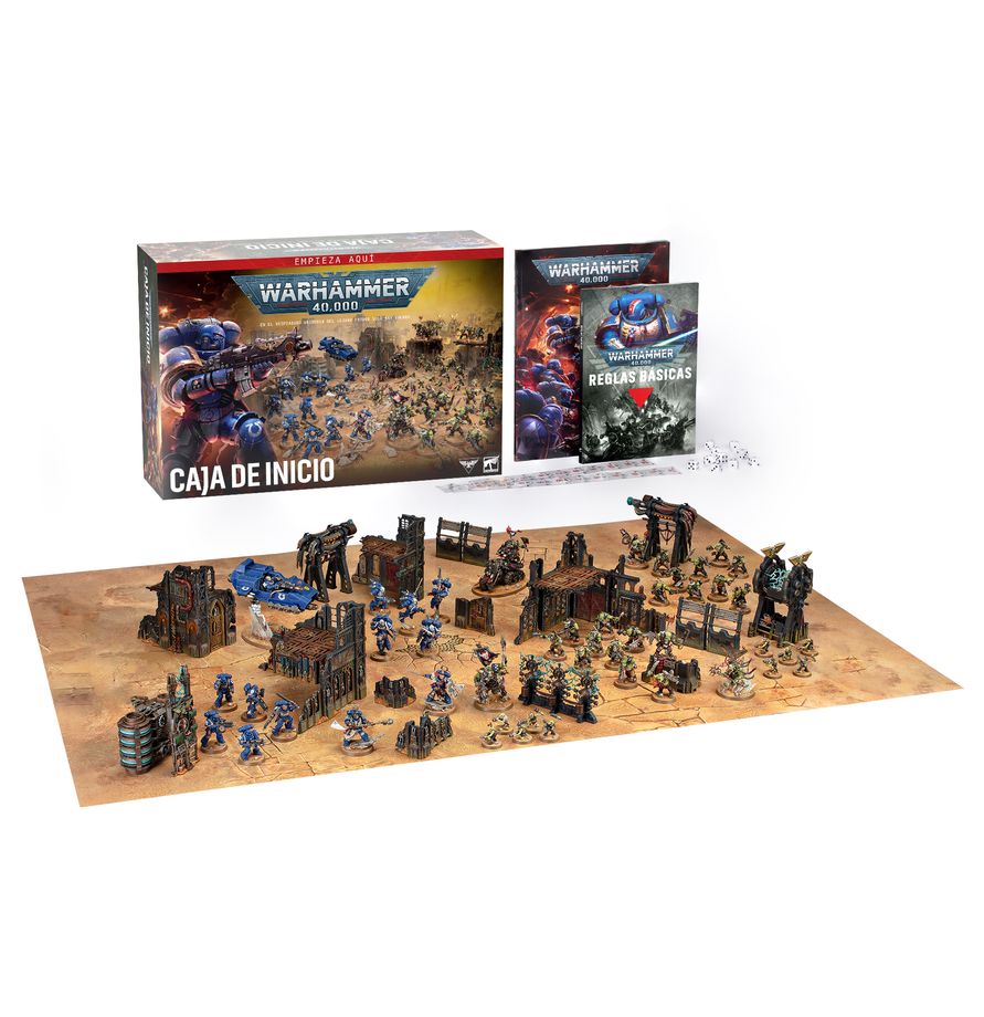 Games Workshop Warhammer40K Caja de Inicio - En Español
