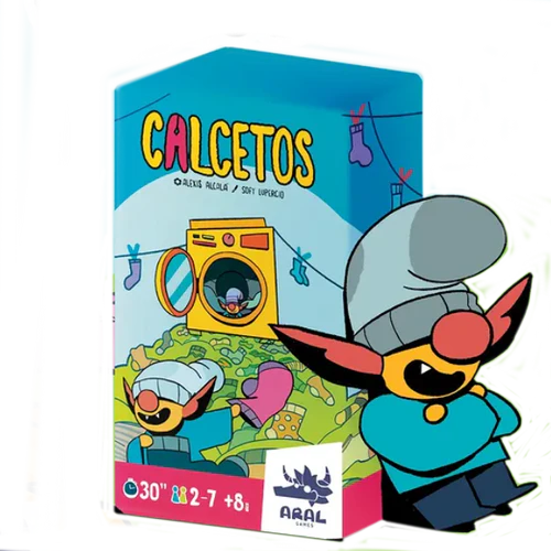 Aral Games Calcetos Juego De Mesa - En Español