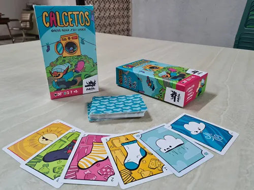 Aral Games Calcetos Juego De Mesa - En Español
