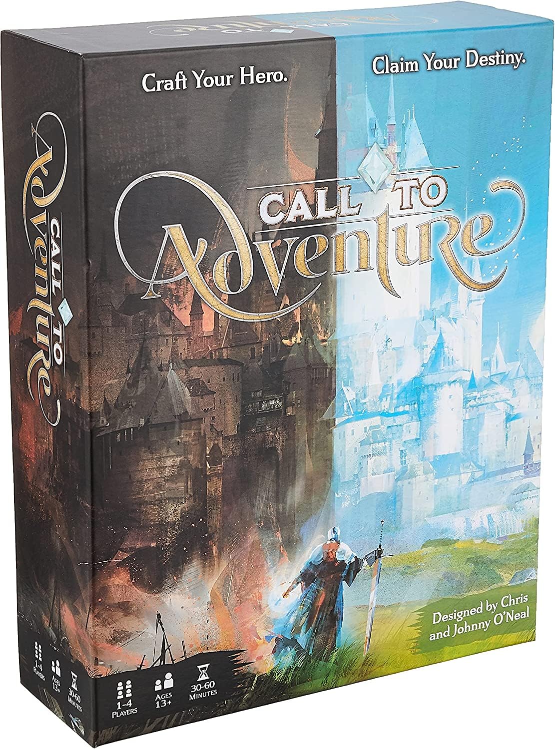 Call To Adventure juego de mesa