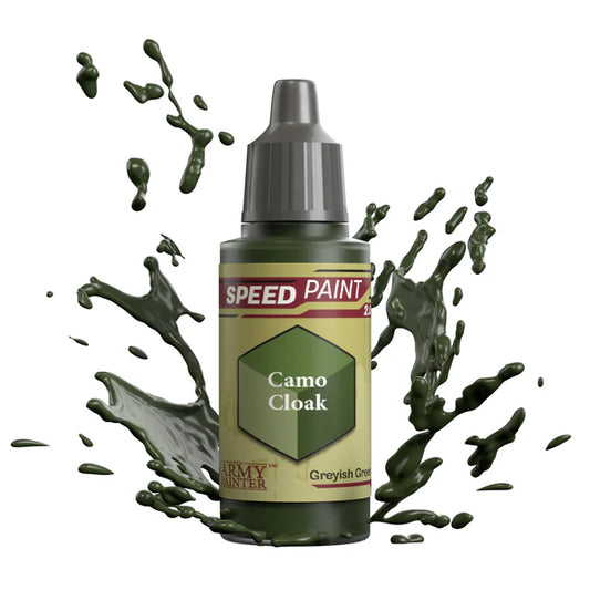 Army Painter Speed Paint Camo Cloak 18ml Pintura Acrilica