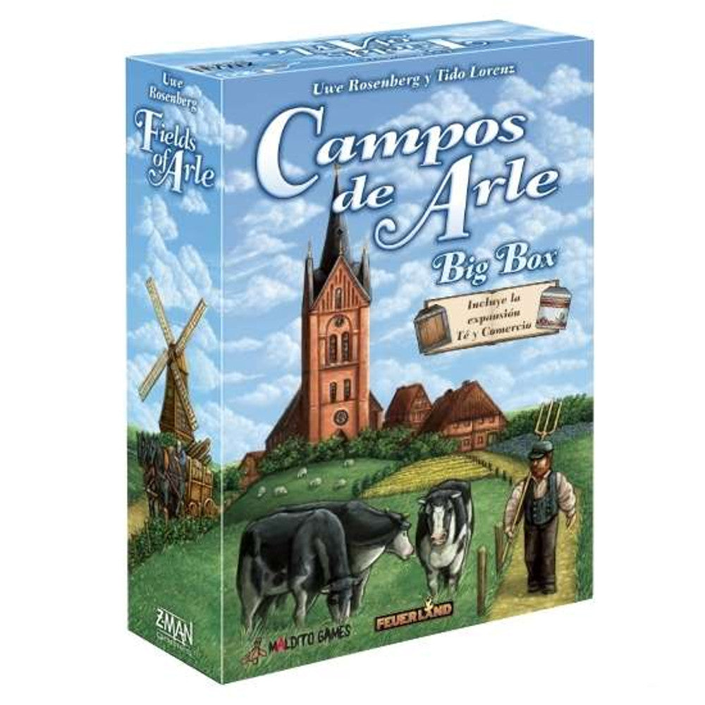 Maldito Games Campos De Arle Big Box Juego De Mesa - Español