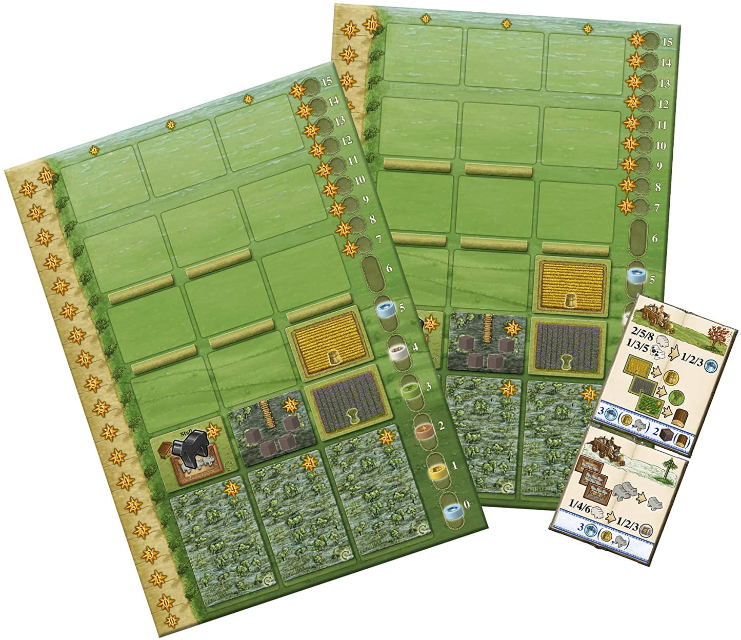 Maldito Games Campos De Arle Big Box Juego De Mesa - Español